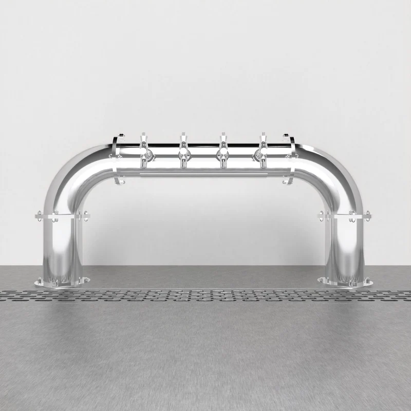 Arcadia Bridge 4in | Polished