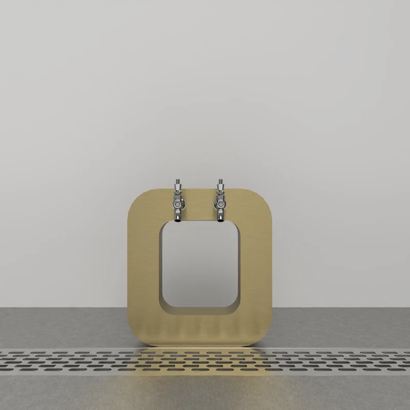 Eclipse Oblong | Gold