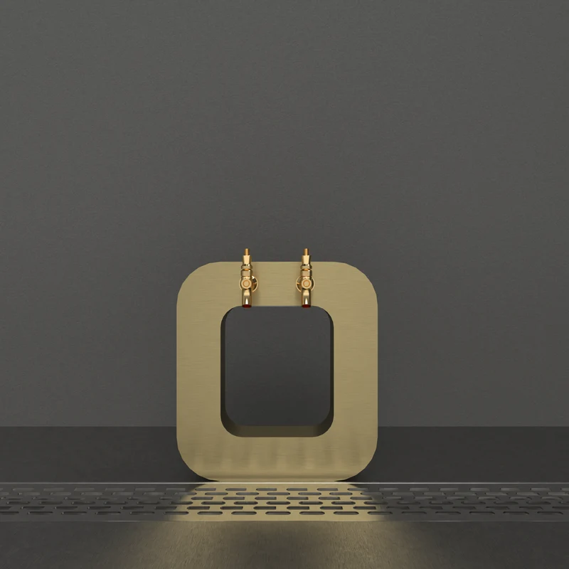 Eclipse Oblong | Gold