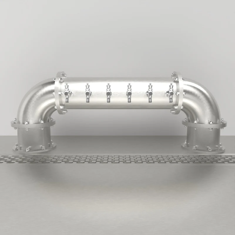 Odyssey Bridge 6in | Brushed