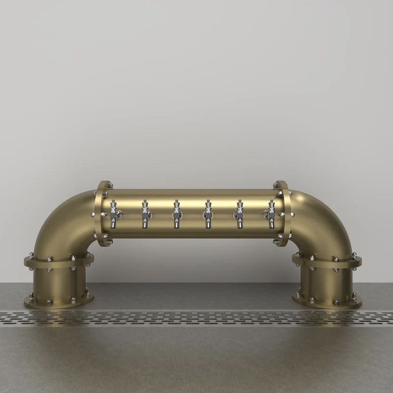 Odyssey Bridge 6in | Gold