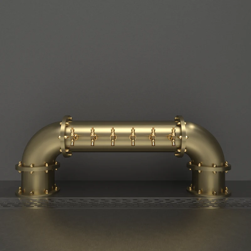 Odyssey Bridge 6in | Gold