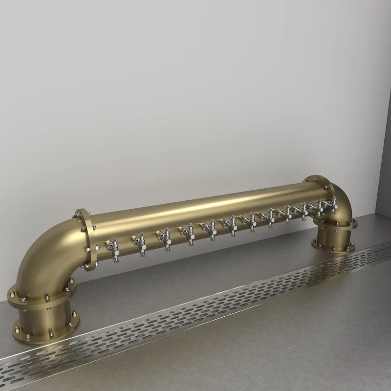 Odyssey Bridge 6in | Gold