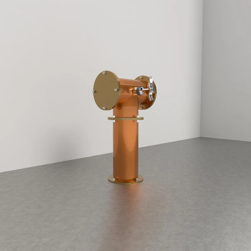 Arcadia Duo Copper 4in | Brushed