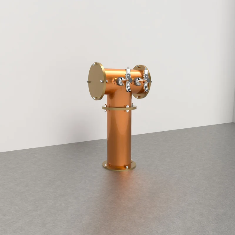 Arcadia Duo Copper 4in | Brushed