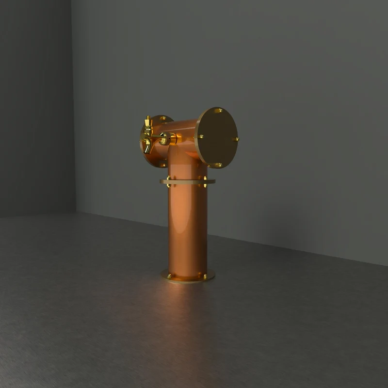 Arcadia Duo Copper 4in | Brushed