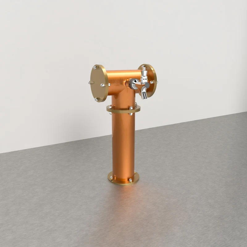 Arcadia Duo Copper 3in | Brushed