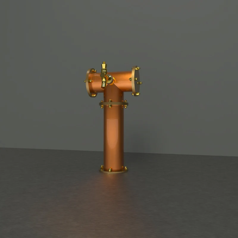Arcadia Duo Copper 3in | Brushed