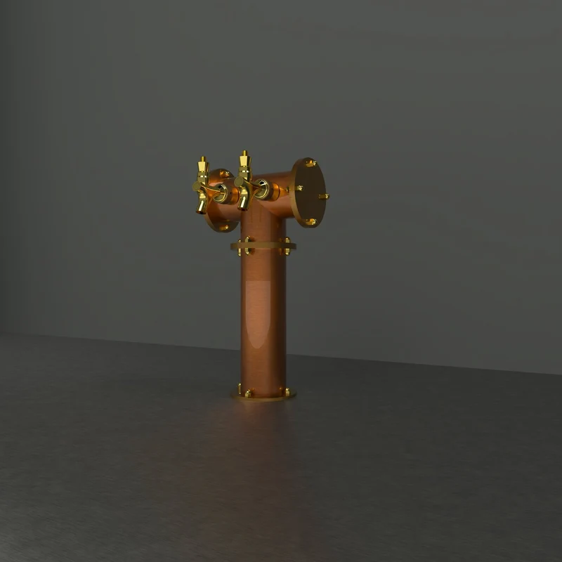 Arcadia Duo Copper 3in | Brushed