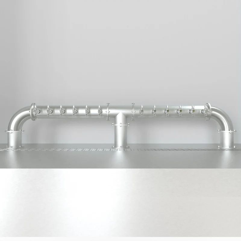 Arcadia M Bridge 4in | Brushed