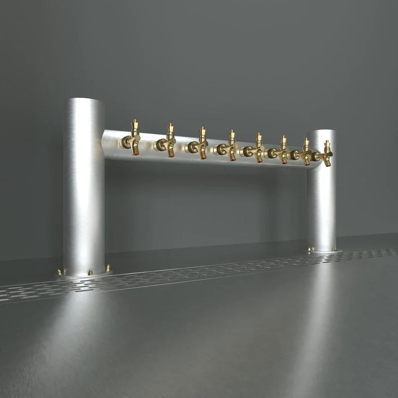 Capitale Bridge 4in | Brushed