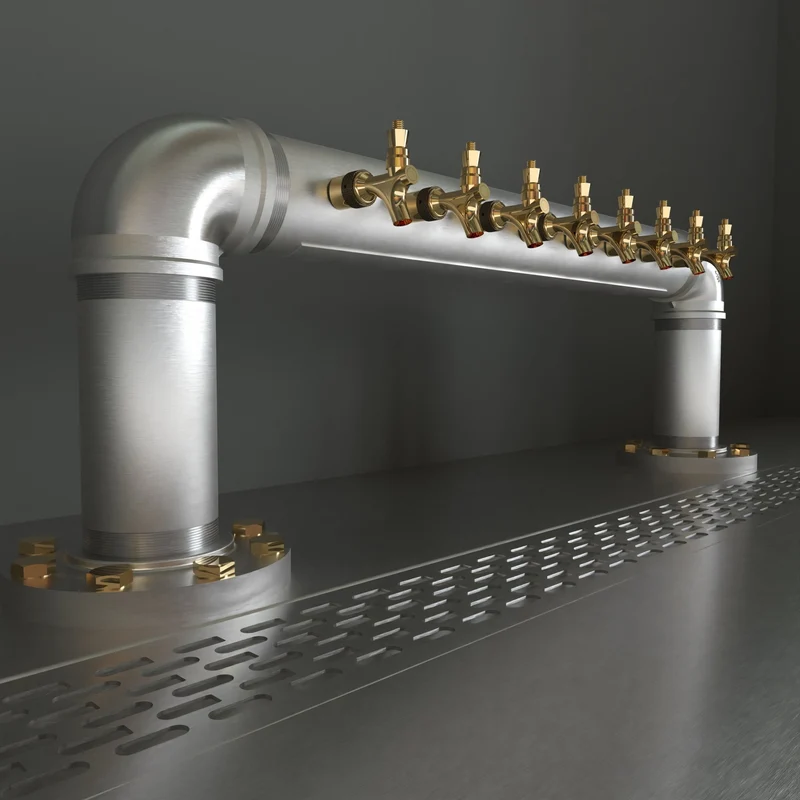 Rough Bridge 4in | Brushed
