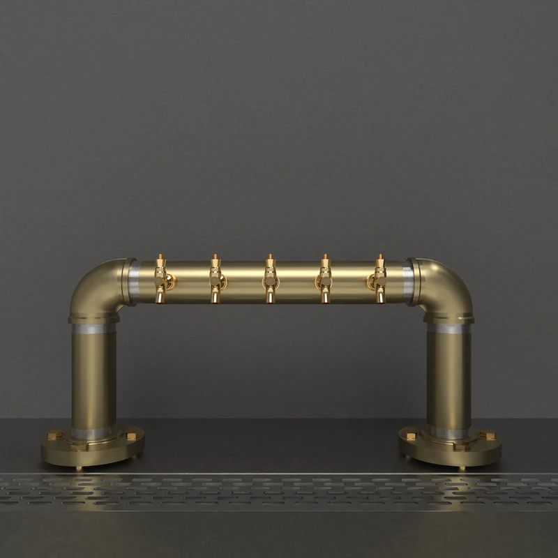 Rough Bridge 3in | Gold