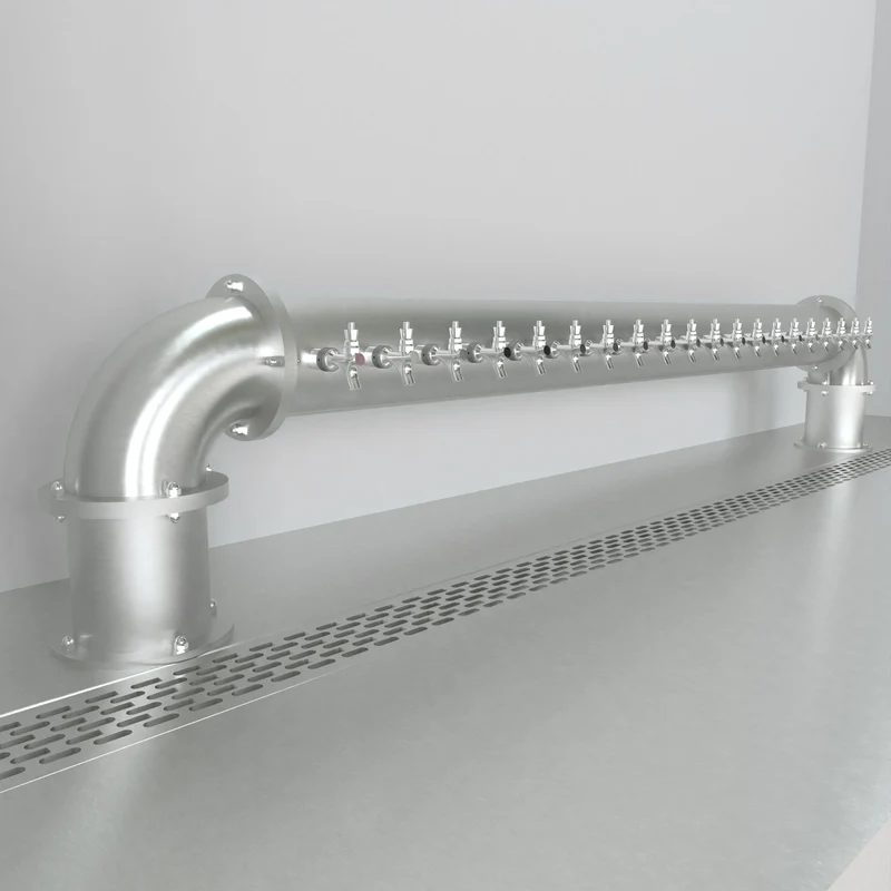 Arcadia Bridge 6in | Brushed