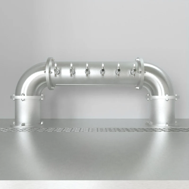 Arcadia Bridge 6in | Brushed