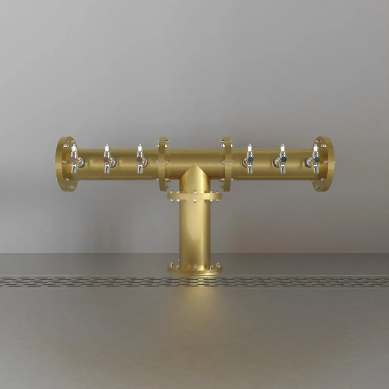 Odyssey Tee 4in | Gold