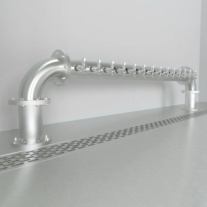 Odyssey Bridge 4in | Brushed