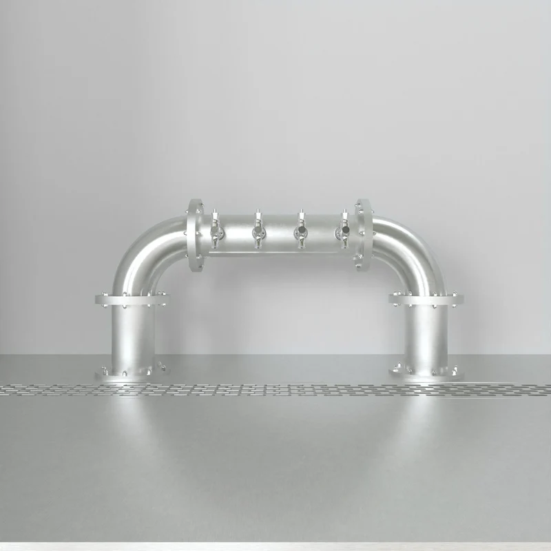 Odyssey Bridge 4in | Brushed