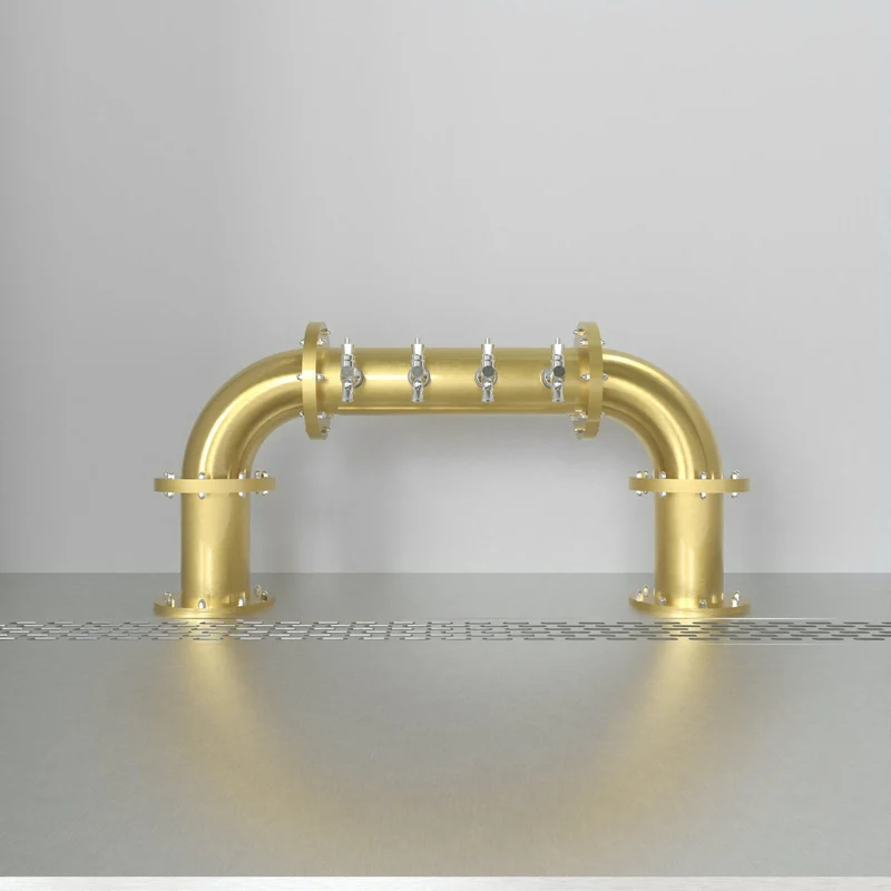 Odyssey Bridge 4in | Gold