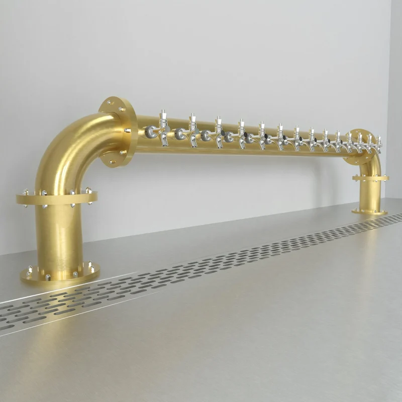 Odyssey Bridge 4in | Gold