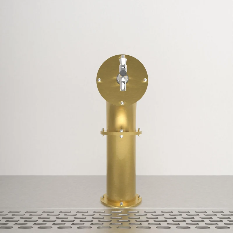 Arcadia Single 4in | Gold