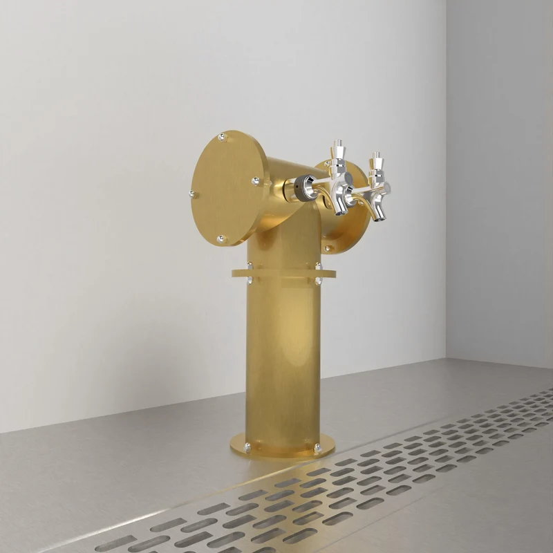 Arcadia Duo 4in | Gold