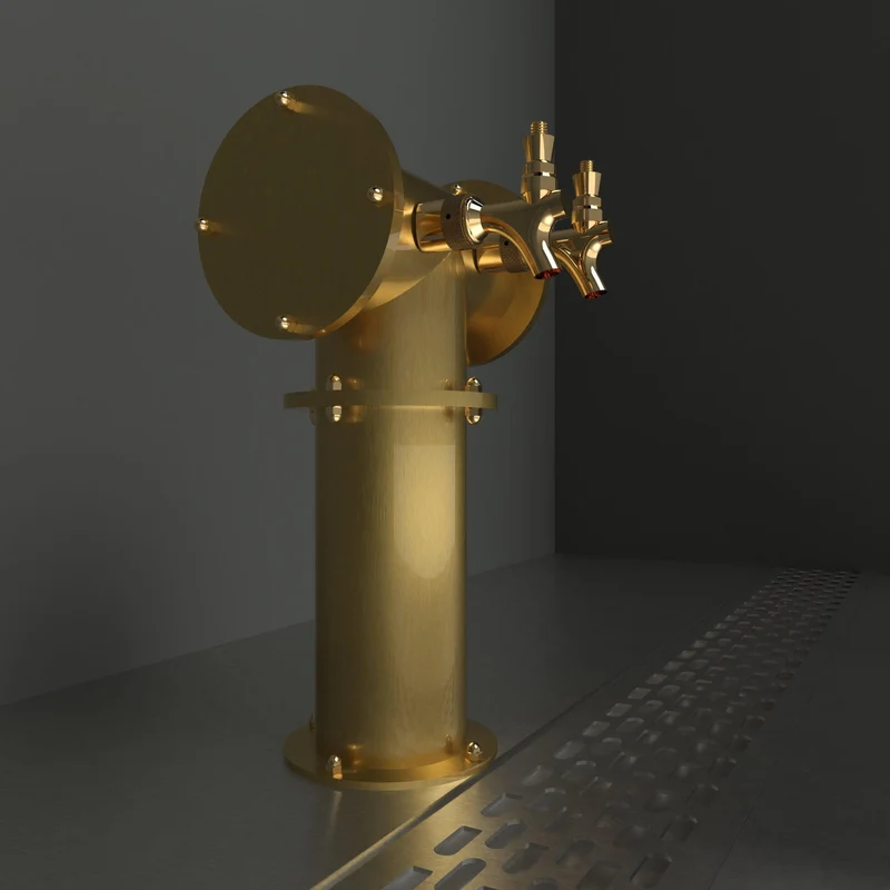 Arcadia Duo 4in | Gold