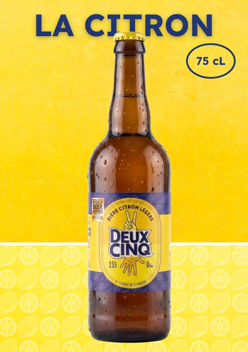 La Citron Légère (3 x 75 cL)