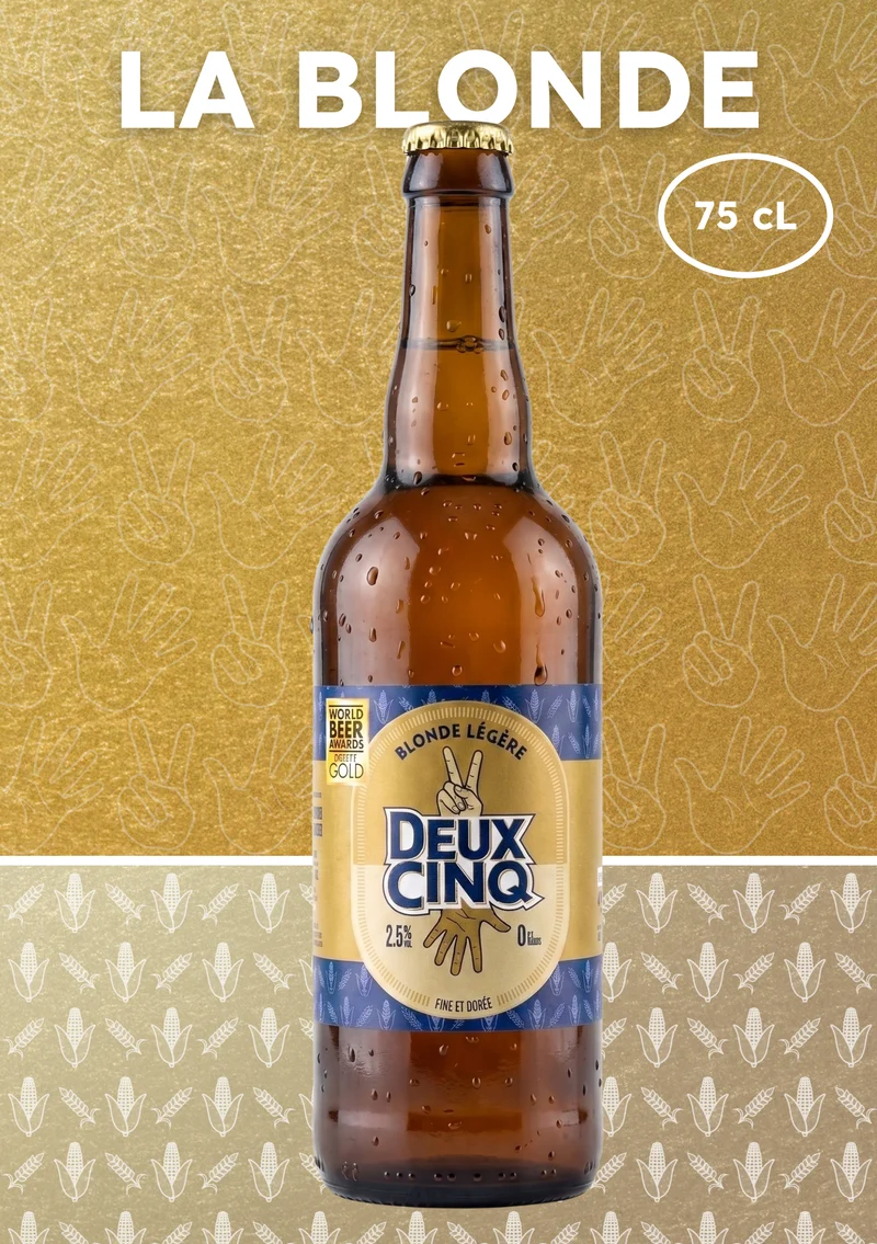 La Blonde Légère (3 x 75cL)