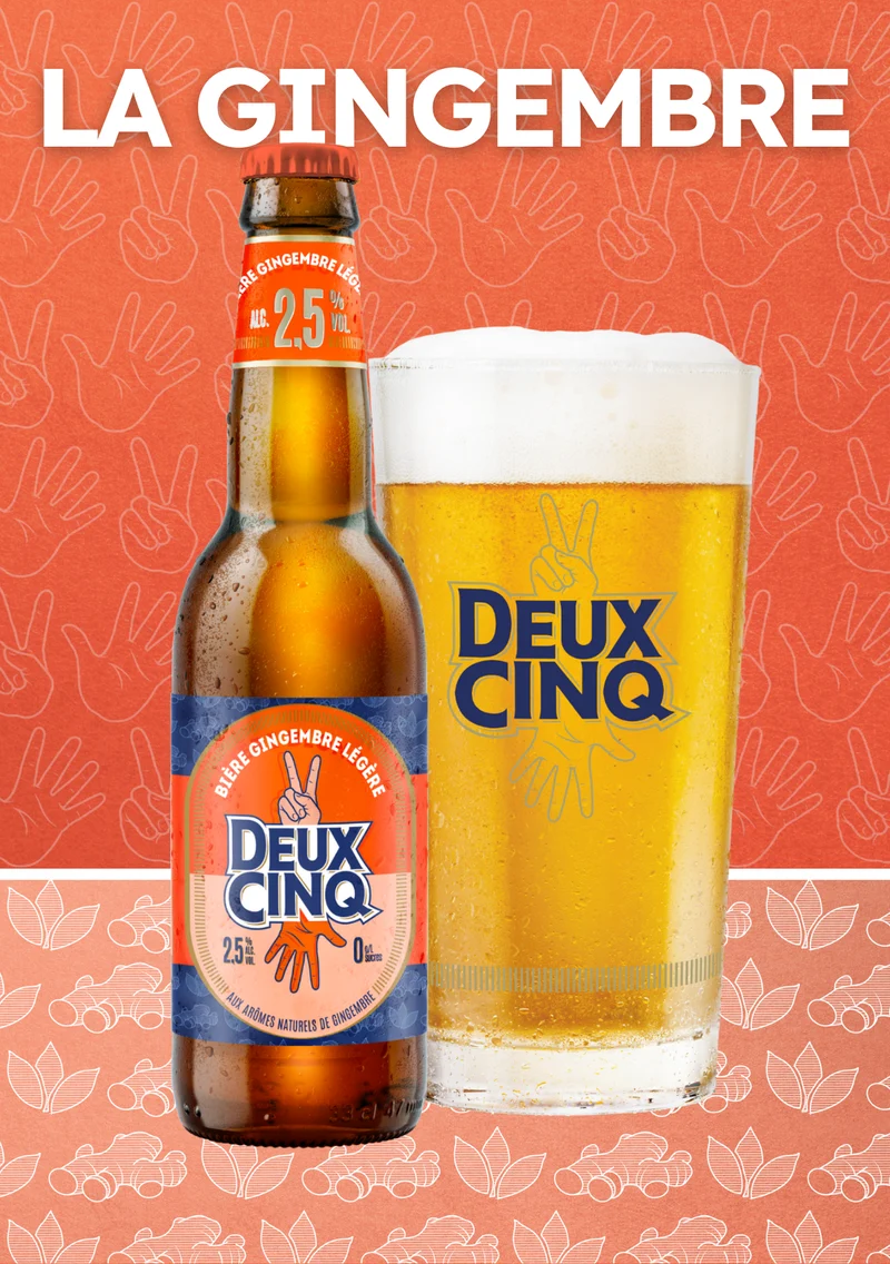 La Gingembre Légère (6 x 33cL)