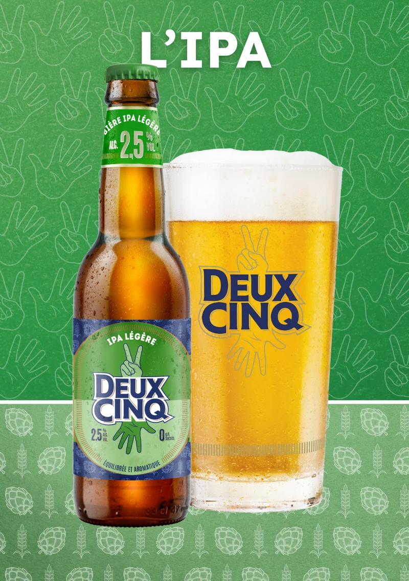 L'IPA Légère (6 x 33cL)