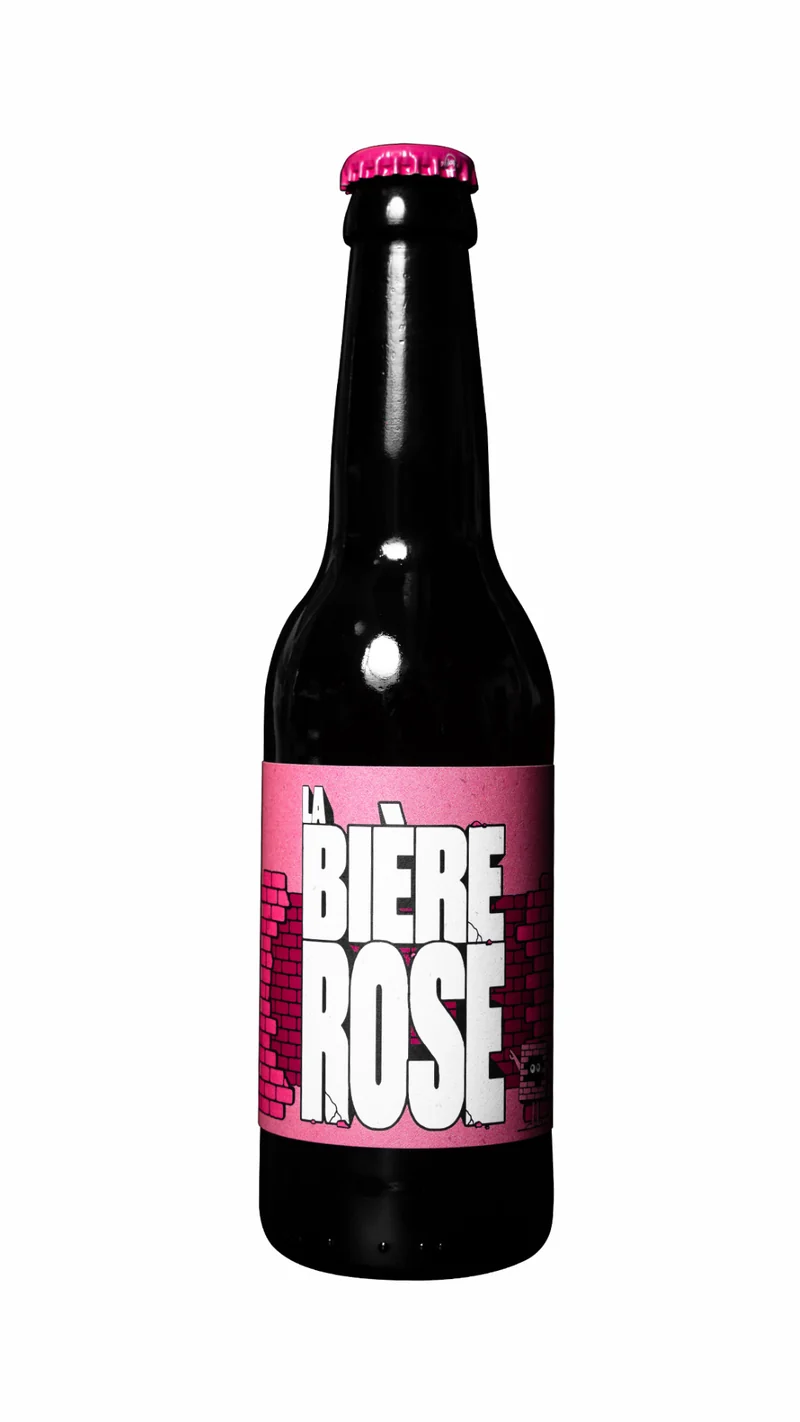 BIÈRE ROSE - ALC: 5,0%