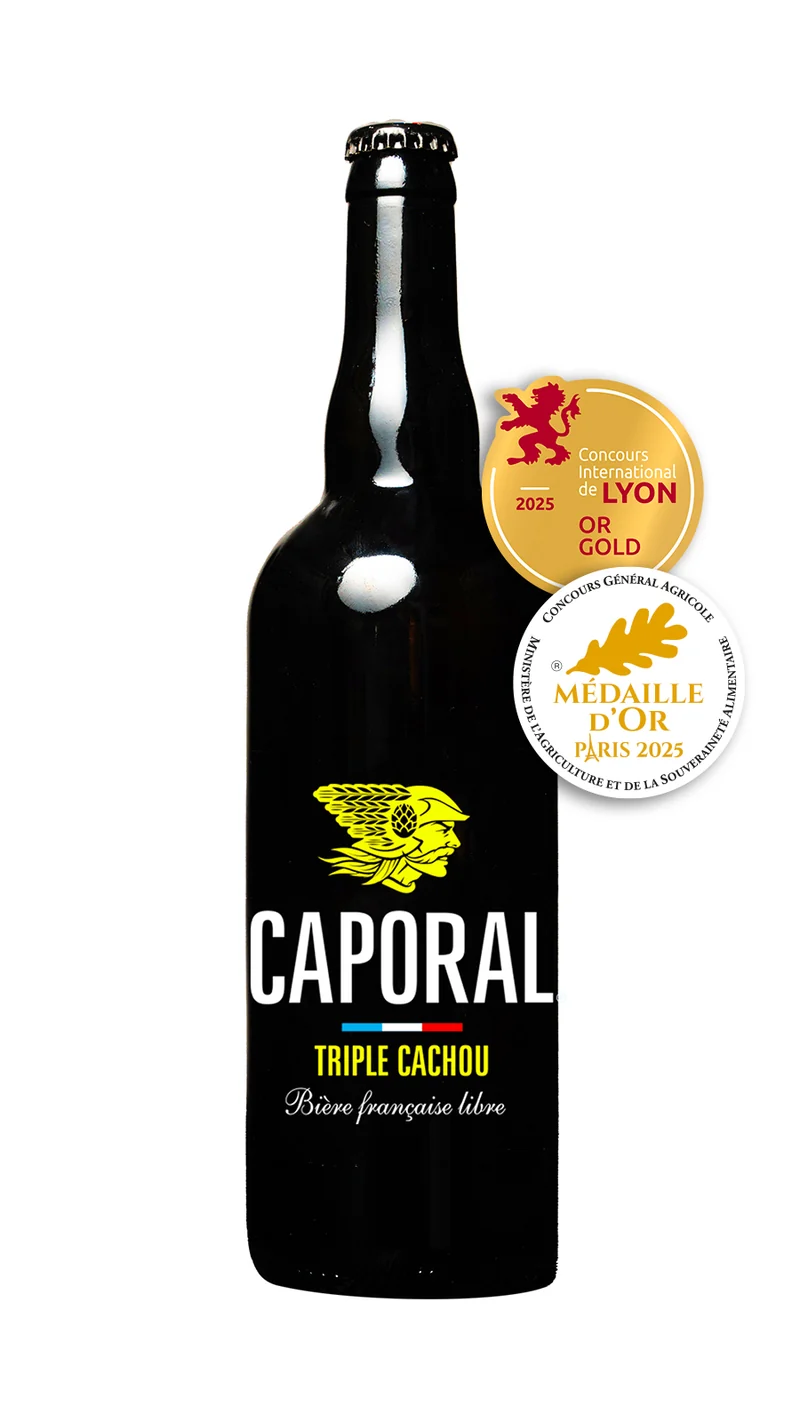 BIÈRE TRIPLE CACHOU - ALC: 8,0%