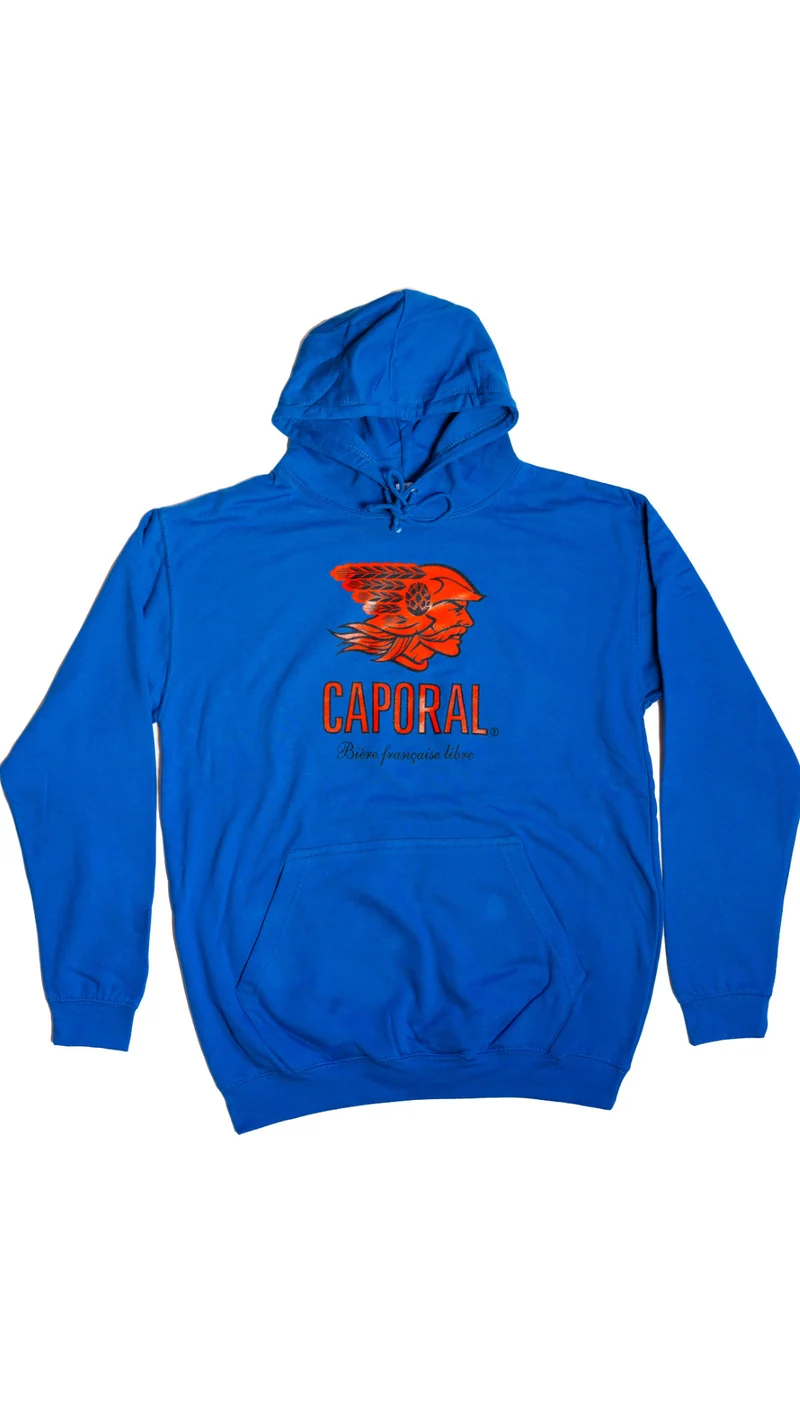 SWEAT BLEU NAVY BRASSERIE CAPORAL