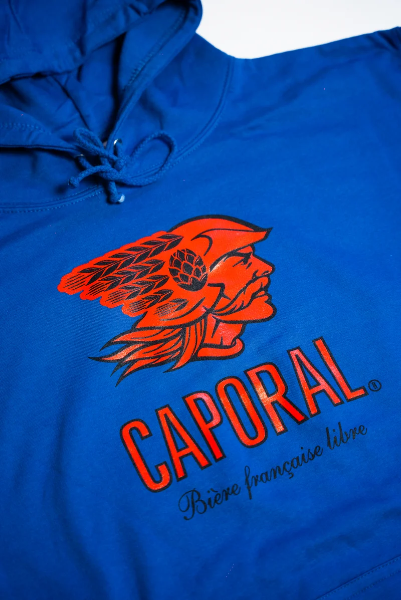 SWEAT BLEU NAVY BRASSERIE CAPORAL