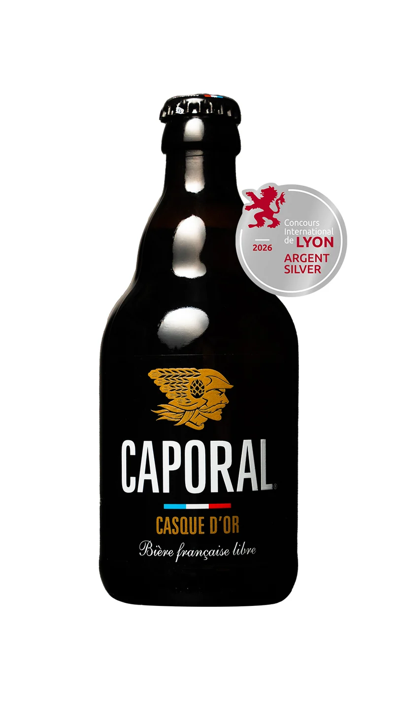BIÈRE CASQUE D'OR - ALC: 6,5%