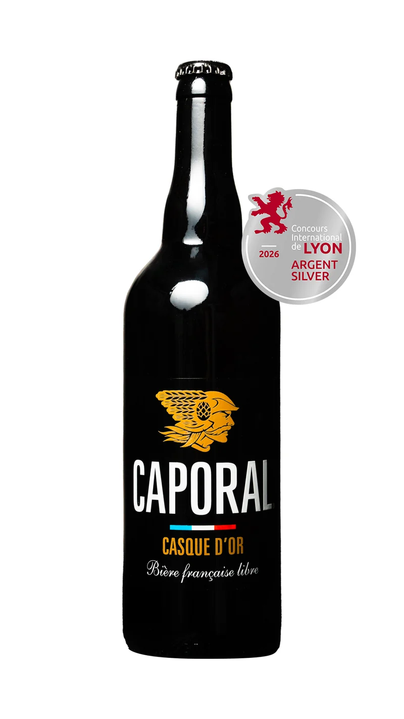 BIÈRE CASQUE D'OR - ALC: 6,5%