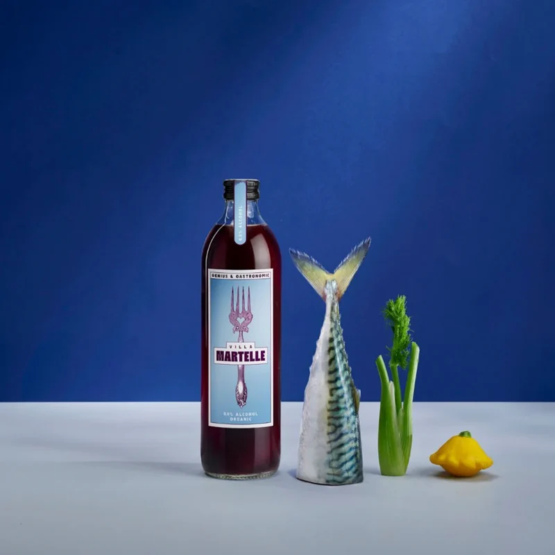 Boisson gastronomique Villa Martelle 0,0%
