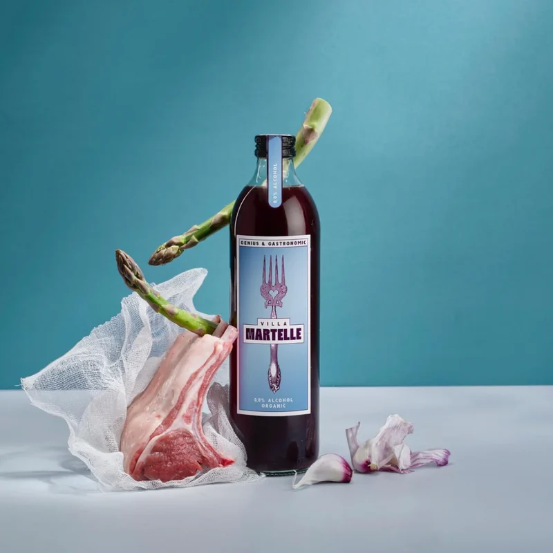 Boisson gastronomique Villa Martelle 0,0%