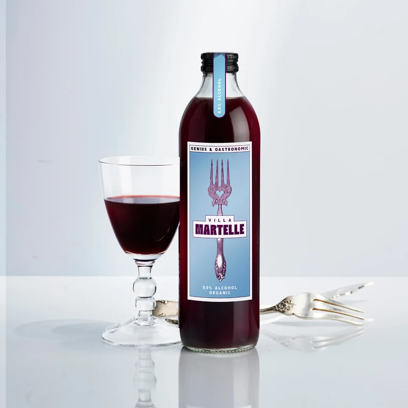 Boisson gastronomique Villa Martelle 0,0%