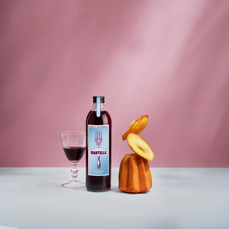 Boisson gastronomique Villa Martelle 0,0%