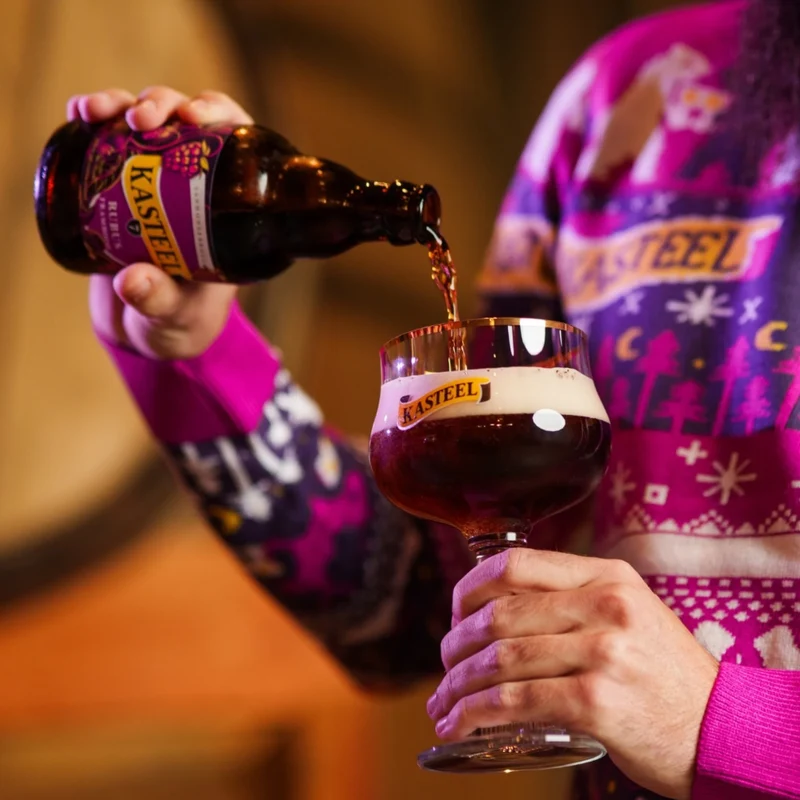 Bière fruitée Rubus Kasteel