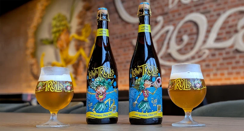 Bière blonde Lowa Trolls - 75 cl