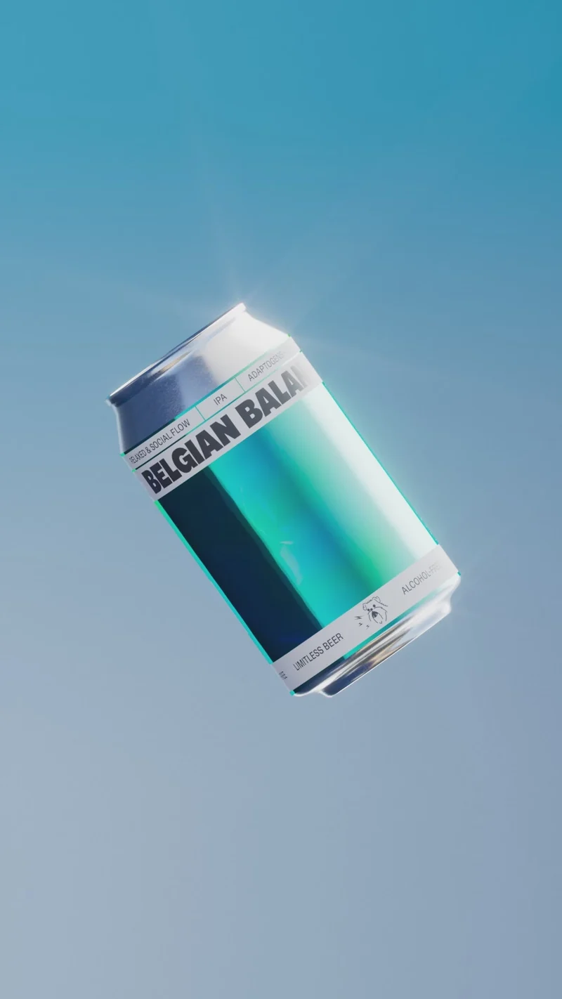 Bière Belgian balance – IPA sans alcool 0,5%