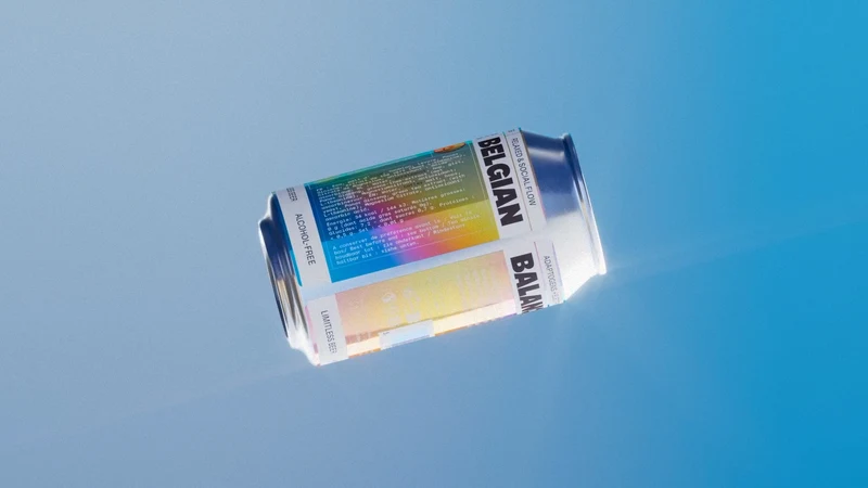 Bière Belgian balance – IPA sans alcool 0,5%