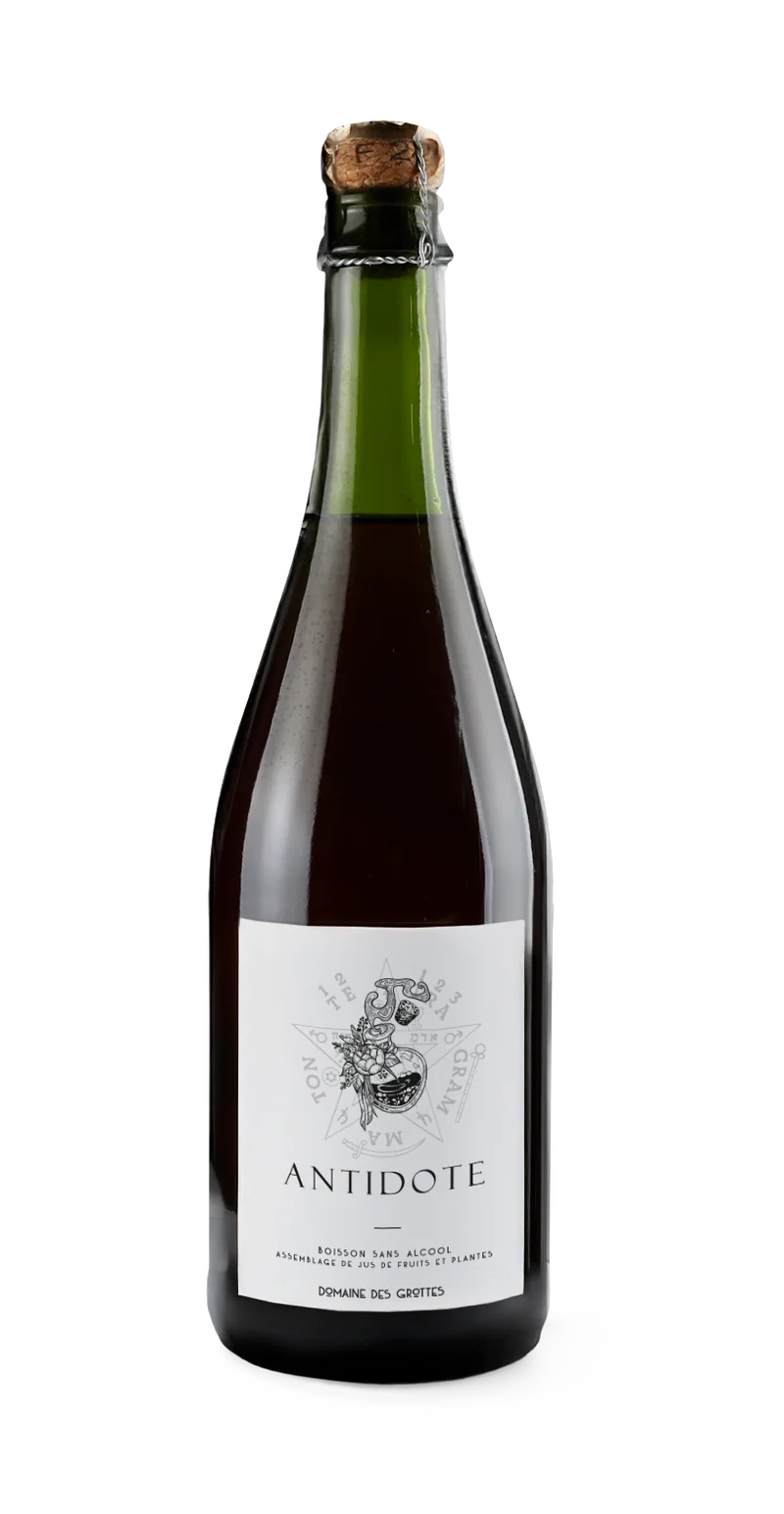 Antidote – Jus de fruits et tisane de plante 0% - Domaine des Grottes