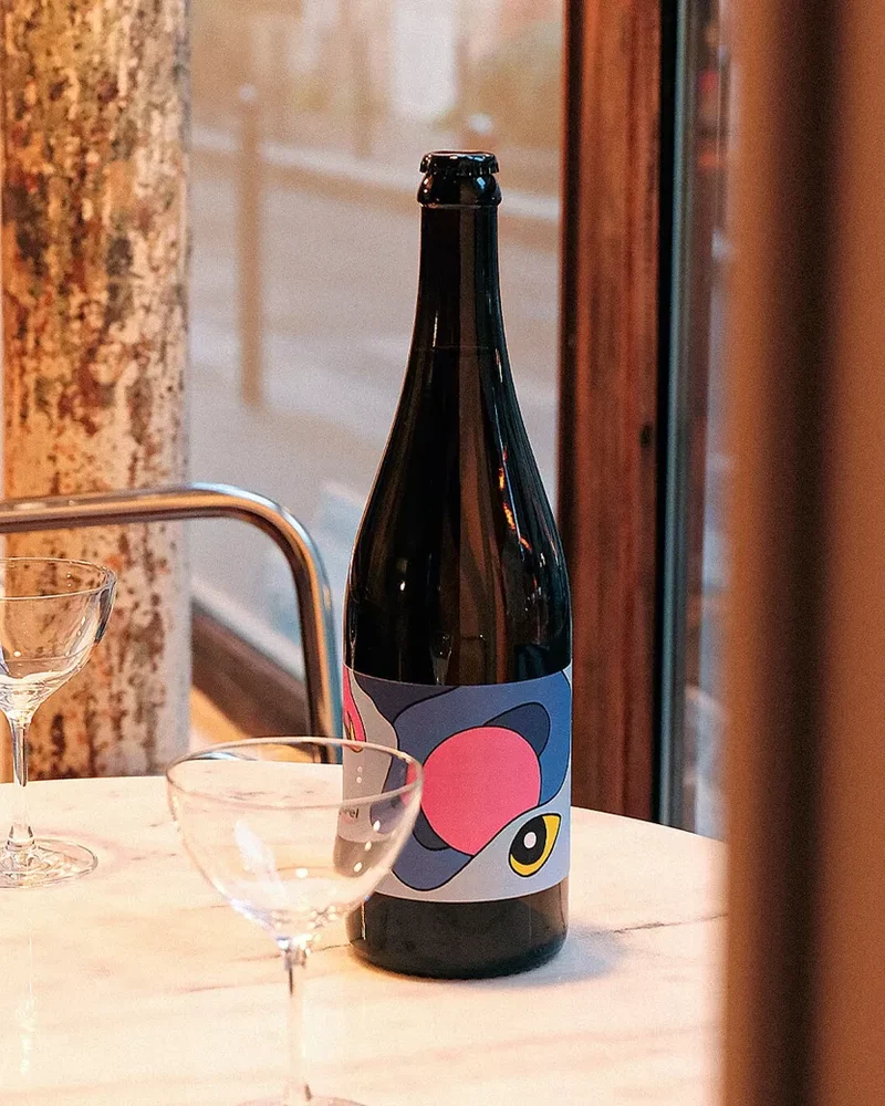 Archipel Kombucha Géranium Rosat bio 75 cl