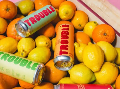 LOVEN CLEAN SODA Citron, Bergamote, Pomme & Camomille
