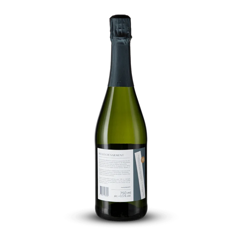 Bulles de Sarment sans alcool 0,5%