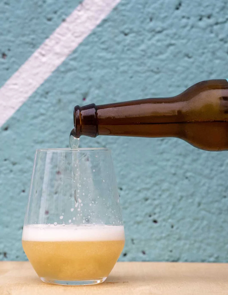 Bière blonde La Brasserie Parallèle 0,3% Bio